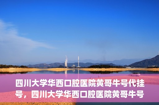 四川大学华西口腔医院黄哥牛号代挂号，四川大学华西口腔医院黄哥牛号挂号攻略揭秘