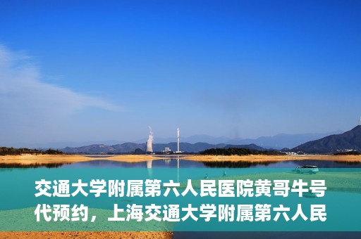 交通大学附属第六人民医院黄哥牛号代预约，上海交通大学附属第六人民医院黄哥牛号预约服务启动
