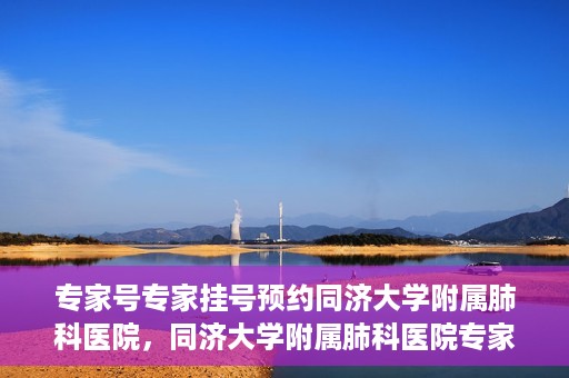 专家号专家挂号预约同济大学附属肺科医院，同济大学附属肺科医院专家号预约挂号攻略，专业医师一对一服务启动