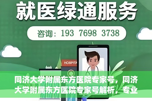 同济大学附属东方医院专家号，同济大学附属东方医院专家号解析，专业医疗服务的深度解读