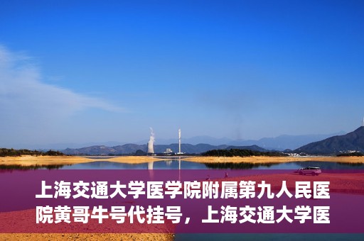 上海交通大学医学院附属第九人民医院黄哥牛号代挂号，上海交通大学医学院附属第九人民医院黄哥牛号助您轻松预约挂号