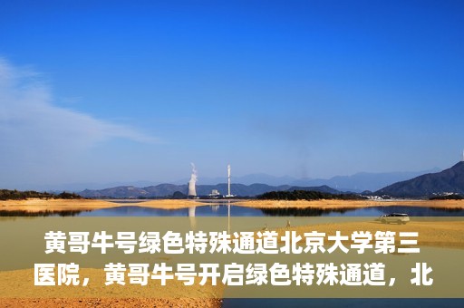 黄哥牛号绿色特殊通道北京大学第三医院，黄哥牛号开启绿色特殊通道，北京大学第三医院助力健康新篇章