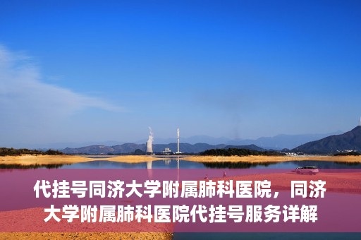 代挂号同济大学附属肺科医院，同济大学附属肺科医院代挂号服务详解