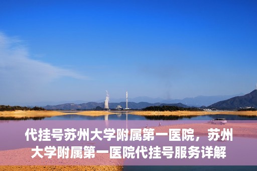 代挂号苏州大学附属第一医院，苏州大学附属第一医院代挂号服务详解