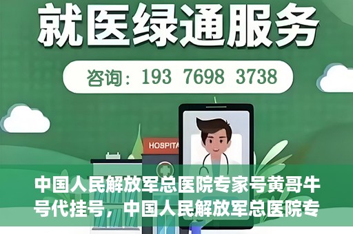 中国人民解放军总医院专家号黄哥牛号代挂号，中国人民解放军总医院专家号黄哥牛号代挂号服务解析