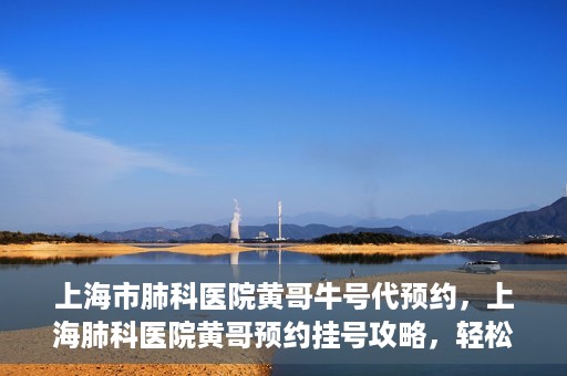 上海市肺科医院黄哥牛号代预约，上海肺科医院黄哥预约挂号攻略，轻松预约牛号