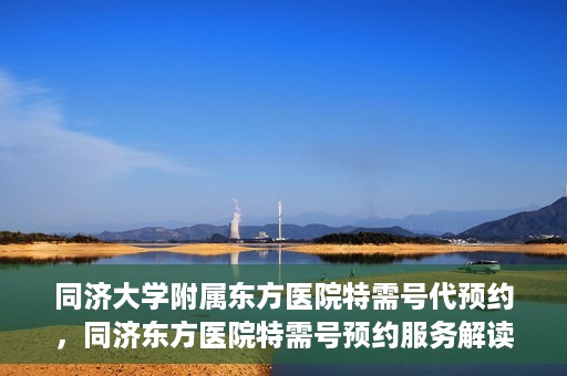 同济大学附属东方医院特需号代预约，同济东方医院特需号预约服务解读