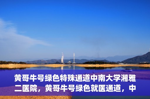黄哥牛号绿色特殊通道中南大学湘雅二医院，黄哥牛号绿色就医通道，中南大学湘雅二医院特色服务揭秘