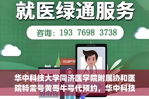 华中科技大学同济医学院附属协和医院特需号黄哥牛号代预约，华中科技大学同济医学院附属协和医院特需号预约服务解析，黄哥牛号预约详解