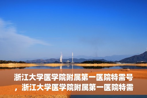 浙江大学医学院附属第一医院特需号，浙江大学医学院附属第一医院特需门诊挂号服务解析