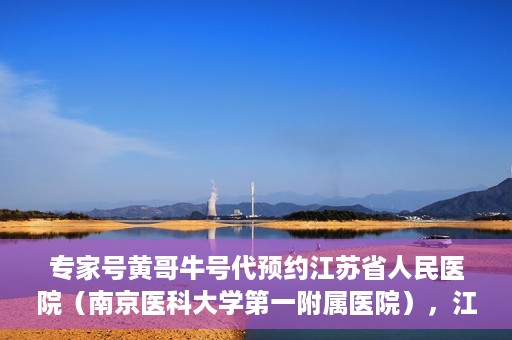专家号黄哥牛号代预约江苏省人民医院（南京医科大学第一附属医院），江苏省人民医院专家号黄哥牛号代预约启动，一站式解决就医难题