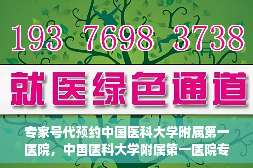 专家号代预约中国医科大学附属第一医院，中国医科大学附属第一医院专家号代预约服务解析