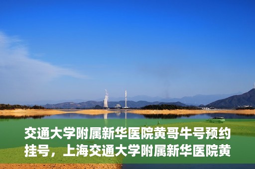 交通大学附属新华医院黄哥牛号预约挂号，上海交通大学附属新华医院黄哥牛号预约挂号攻略