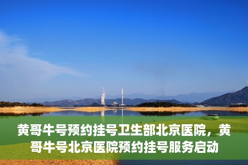 黄哥牛号预约挂号卫生部北京医院，黄哥牛号北京医院预约挂号服务启动