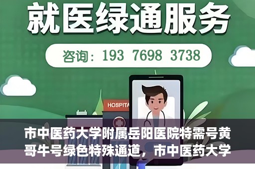 市中医药大学附属岳阳医院特需号黄哥牛号绿色特殊通道，市中医药大学附属岳阳医院黄哥牛号特需绿色就医通道揭秘