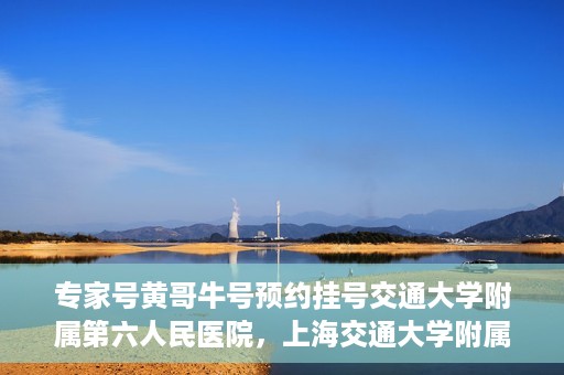 专家号黄哥牛号预约挂号交通大学附属第六人民医院，上海交通大学附属第六人民医院专家号黄哥牛号预约挂号指南