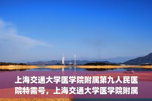 上海交通大学医学院附属第九人民医院特需号，上海交通大学医学院附属第九人民医院特需号，名医荟萃，专业诊疗新体验
