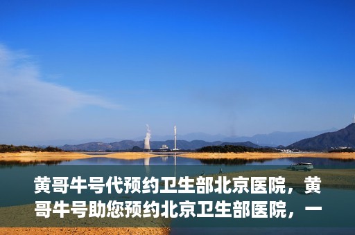 黄哥牛号代预约卫生部北京医院，黄哥牛号助您预约北京卫生部医院，一站式便捷服务开启