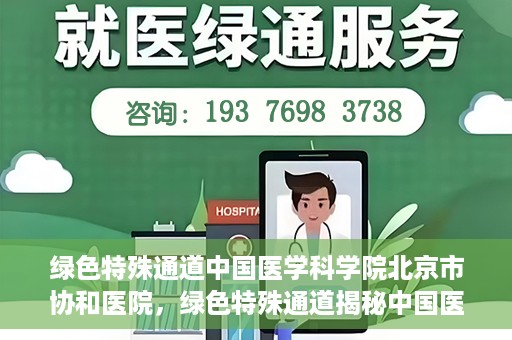 绿色特殊通道中国医学科学院北京市协和医院，绿色特殊通道揭秘中国医学科学院北京市协和医院的力量与担当