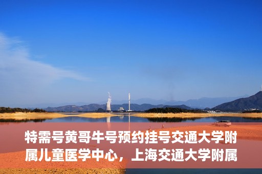 特需号黄哥牛号预约挂号交通大学附属儿童医学中心，上海交通大学附属儿童医学中心特需号黄哥牛号预约挂号服务开启