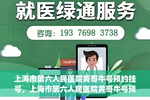 上海市第六人民医院黄哥牛号预约挂号，上海市第六人民医院黄哥牛号预约挂号攻略，轻松挂号，便捷就医体验