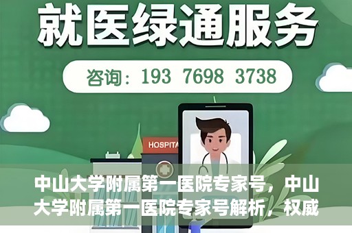 中山大学附属第一医院专家号，中山大学附属第一医院专家号解析，权威医疗团队的专业解读与诊疗之道