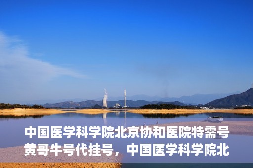中国医学科学院北京协和医院特需号黄哥牛号代挂号，中国医学科学院北京协和医院特需号黄哥牛号代挂号服务解析