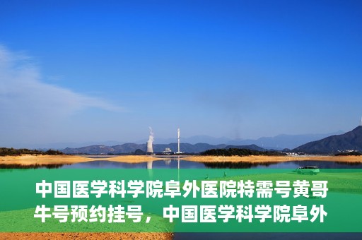 中国医学科学院阜外医院特需号黄哥牛号预约挂号，中国医学科学院阜外医院特需号黄哥牛号预约挂号攻略