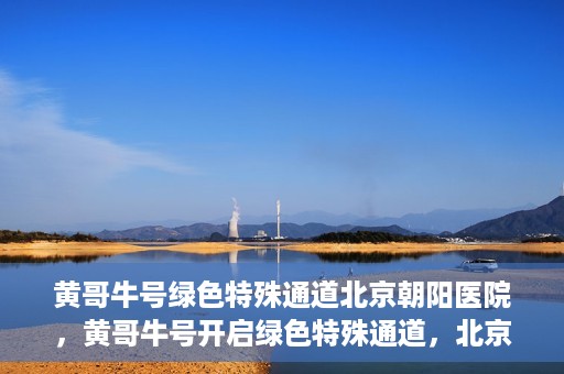 黄哥牛号绿色特殊通道北京朝阳医院，黄哥牛号开启绿色特殊通道，北京朝阳医院助力健康之路