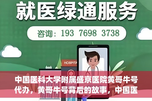 中国医科大学附属盛京医院黄哥牛号代办，黄哥牛号背后的故事，中国医科大学附属盛京医院的信赖之选