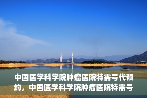 中国医学科学院肿瘤医院特需号代预约，中国医学科学院肿瘤医院特需号预约服务详解