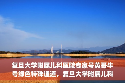 复旦大学附属儿科医院专家号黄哥牛号绿色特殊通道，复旦大学附属儿科医院专家号绿色通道，黄哥牛号特殊通道揭秘