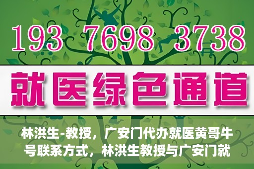 林洪生-教授，广安门代办就医黄哥牛号联系方式，林洪生教授与广安门就医黄哥，背后的故事与联系方式揭秘