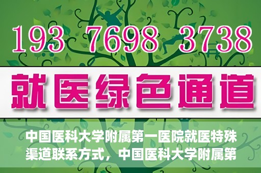 中国医科大学附属第一医院就医特殊渠道联系方式，中国医科大学附属第一医院特殊渠道就医联系方式指南