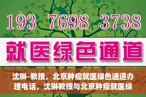 沈琳-教授，北京肿瘤就医绿色通道办理电话，沈琳教授与北京肿瘤就医绿色通道，一键通话解决就医难题