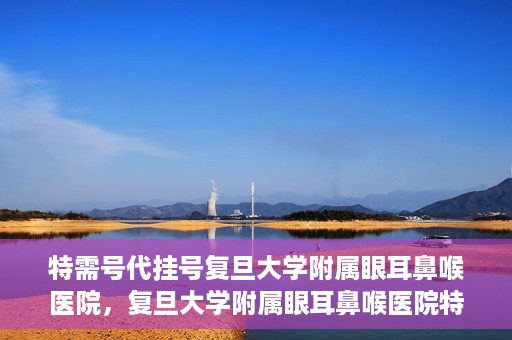 特需号代挂号复旦大学附属眼耳鼻喉医院，复旦大学附属眼耳鼻喉医院特需号代挂号服务解析
