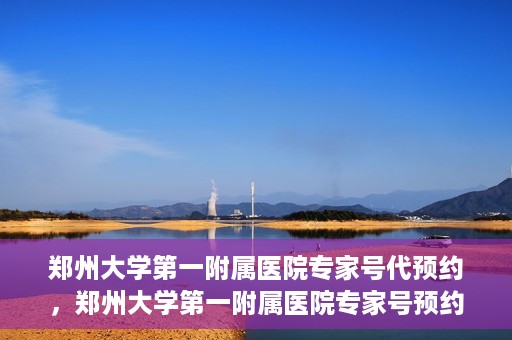 郑州大学第一附属医院专家号代预约，郑州大学第一附属医院专家号预约代办服务解析