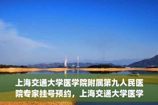 上海交通大学医学院附属第九人民医院专家挂号预约，上海交通大学医学院附属第九人民医院专家挂号预约攻略解析