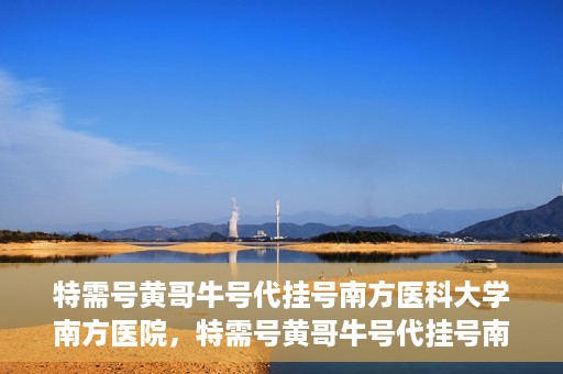 特需号黄哥牛号代挂号南方医科大学南方医院，特需号黄哥牛号代挂号南方医院就医攻略揭秘