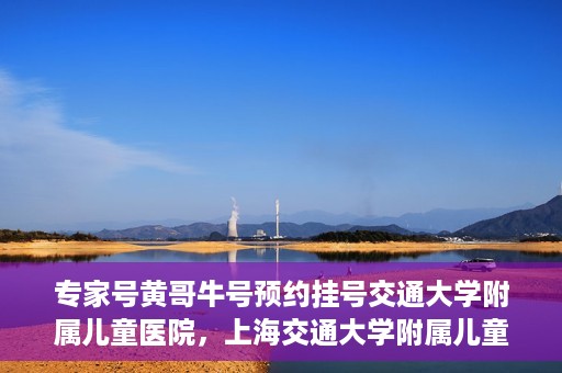 专家号黄哥牛号预约挂号交通大学附属儿童医院，上海交通大学附属儿童医院专家号黄哥牛预约挂号指南