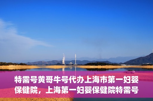 特需号黄哥牛号代办上海市第一妇婴保健院，上海第一妇婴保健院特需号代办服务黄哥牛号专业办理通道开启