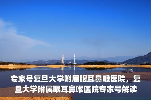 专家号复旦大学附属眼耳鼻喉医院，复旦大学附属眼耳鼻喉医院专家号解读，深度剖析专业诊疗之道