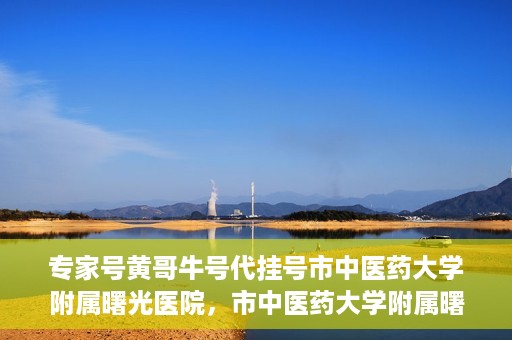 专家号黄哥牛号代挂号市中医药大学附属曙光医院，市中医药大学附属曙光医院专家号黄哥牛号代挂号解析
