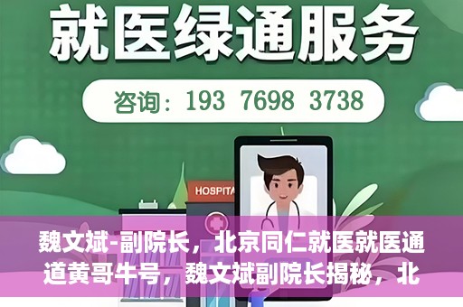 魏文斌-副院长，北京同仁就医就医通道黄哥牛号，魏文斌副院长揭秘，北京同仁就医通道黄哥牛号背后的故事