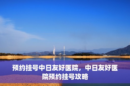 预约挂号中日友好医院，中日友好医院预约挂号攻略