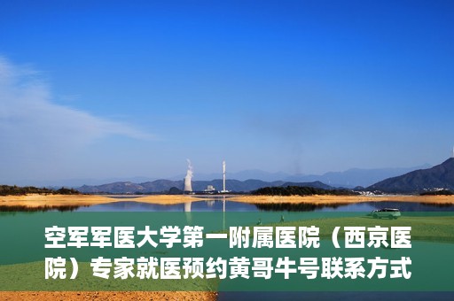 空军军医大学第一附属医院（西京医院）专家就医预约黄哥牛号联系方式，空军军医大学第一附属医院黄哥牛号专家预约联系方式揭秘