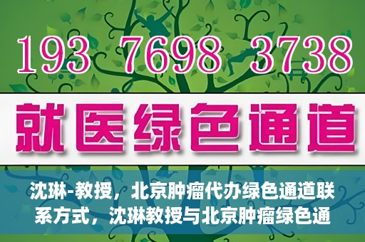 沈琳-教授，北京肿瘤代办绿色通道联系方式，沈琳教授与北京肿瘤绿色通道，联系代办，开启健康新篇章