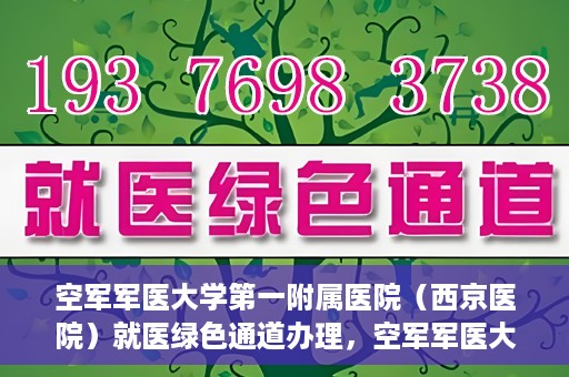 空军军医大学第一附属医院（西京医院）就医绿色通道办理，空军军医大学第一附属医院就医绿色通道办理详解，便捷就医，从这里开始！