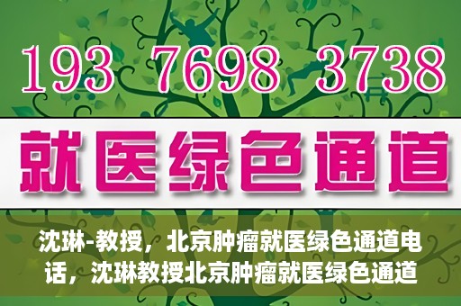 沈琳-教授，北京肿瘤就医绿色通道电话，沈琳教授北京肿瘤就医绿色通道热线电话揭秘