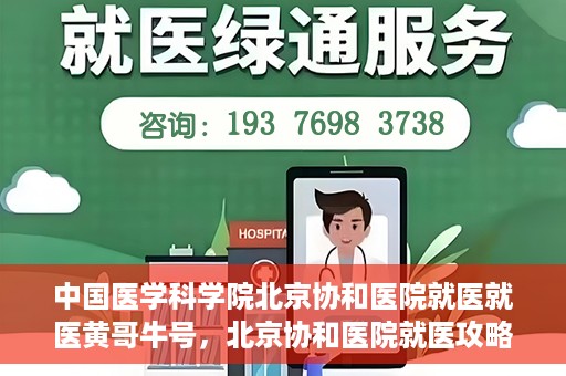 中国医学科学院北京协和医院就医就医黄哥牛号，北京协和医院就医攻略，黄哥牛号助您轻松挂号就医
